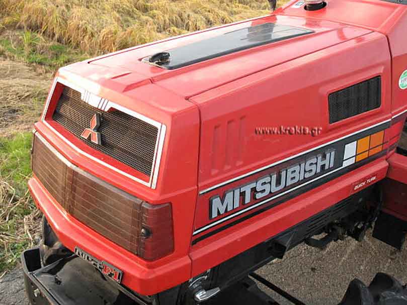 Τρακτέρ Mitsubishi MT-17D
