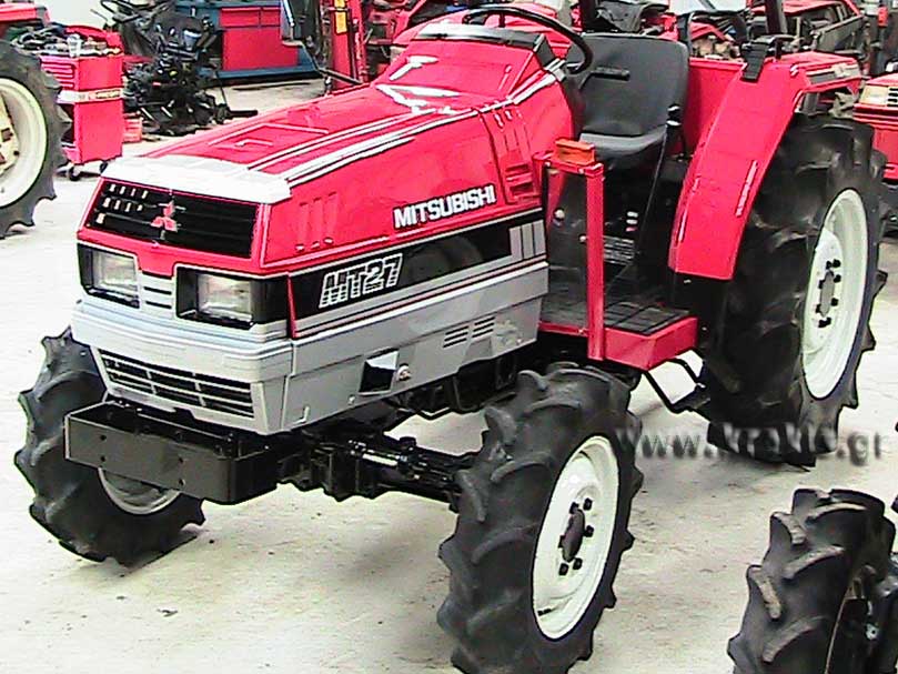 Τρακτέρ Mitsubishi MT27D
