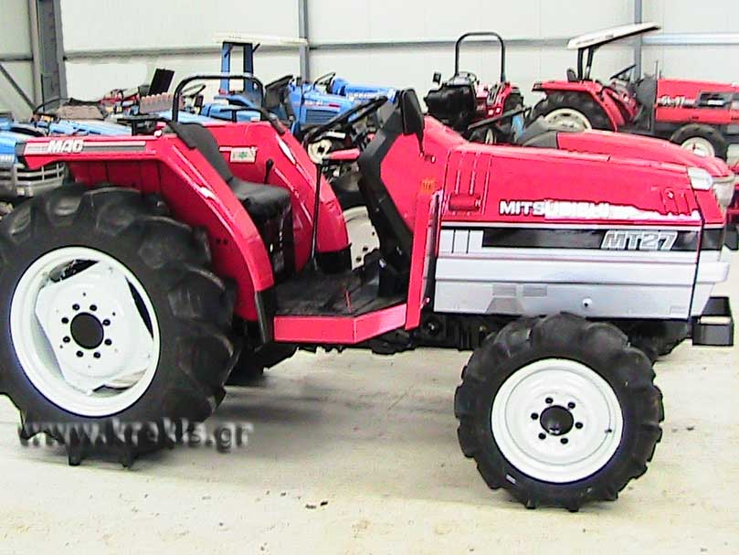 Τρακτέρ Mitsubishi MT27D