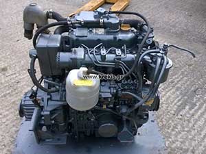 κινητήρας diesel YANMAR 3TN82