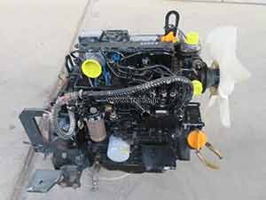κινητήρας diesel YANMAR 3TNV76