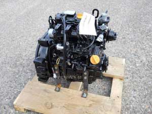κινητήρας diesel YANMAR 3TNE74