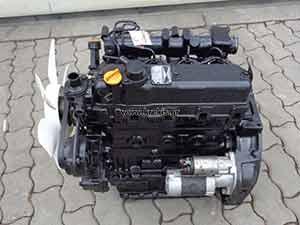 κινητήρας diesel YANMAR 4TN84L