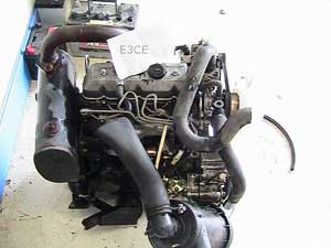κινητήρας diesel ISEKI E3CE