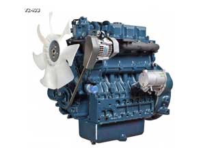 κινητήρας diesel KUBOTA V2403