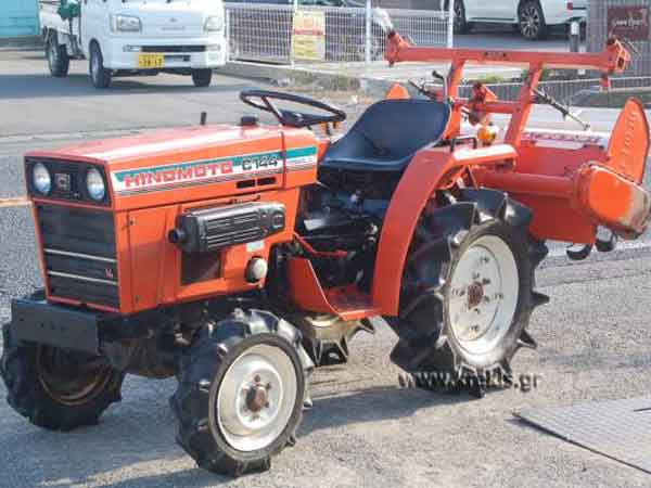 Τρακτέρ HINOMOTO C144DT