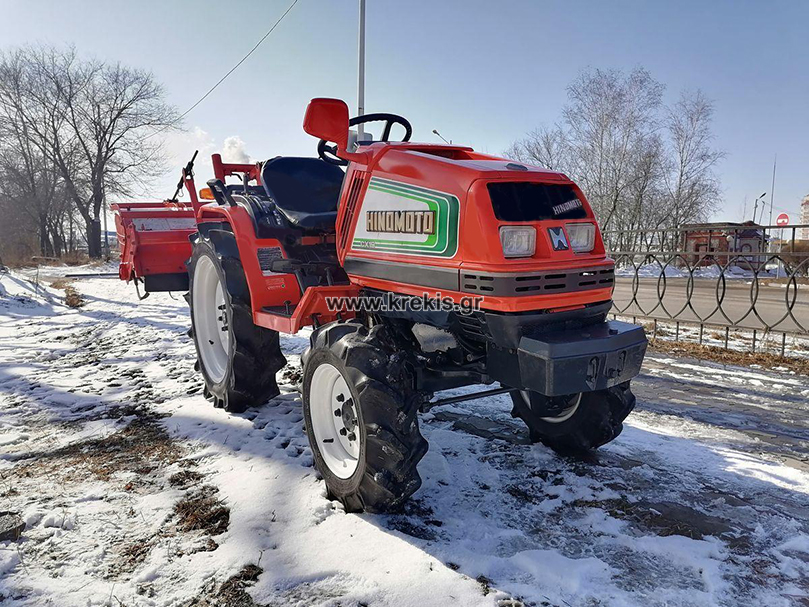 Τρακτέρ HINOMOTO CX-19