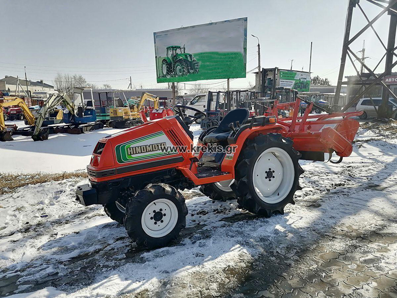 Τρακτέρ HINOMOTO CX-19