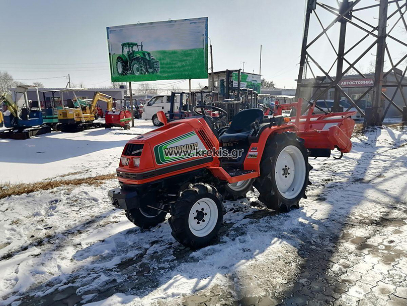 Τρακτέρ HINOMOTO CX-19