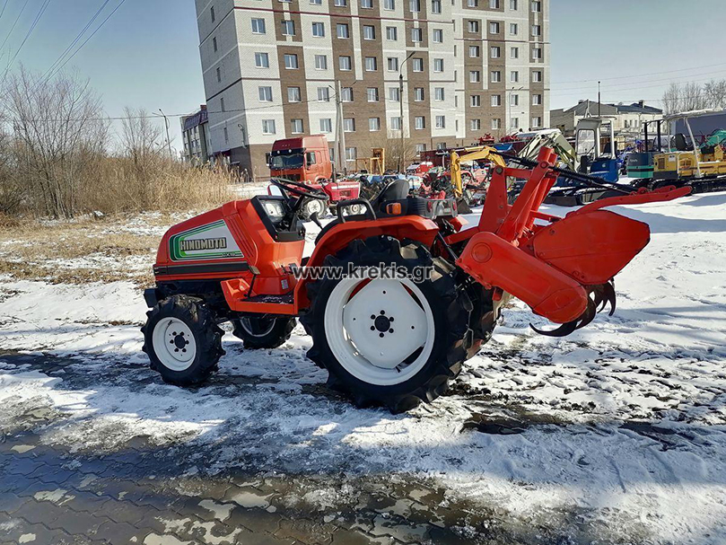 Τρακτέρ HINOMOTO CX-19