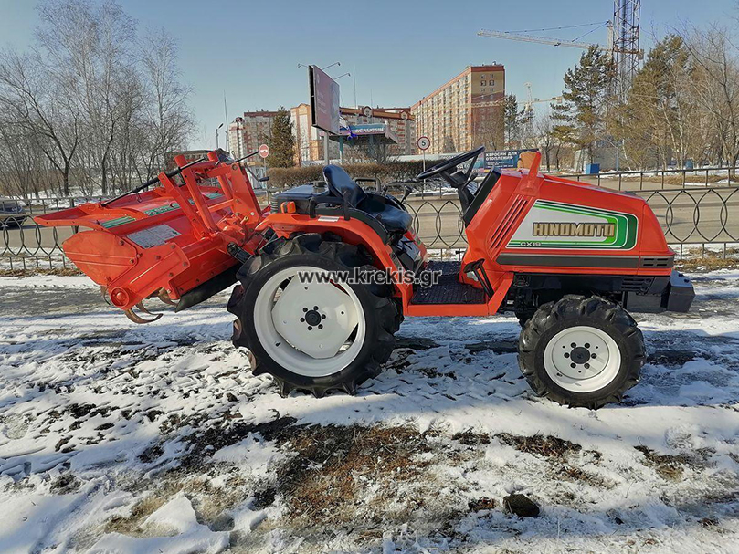 Τρακτέρ HINOMOTO CX-19