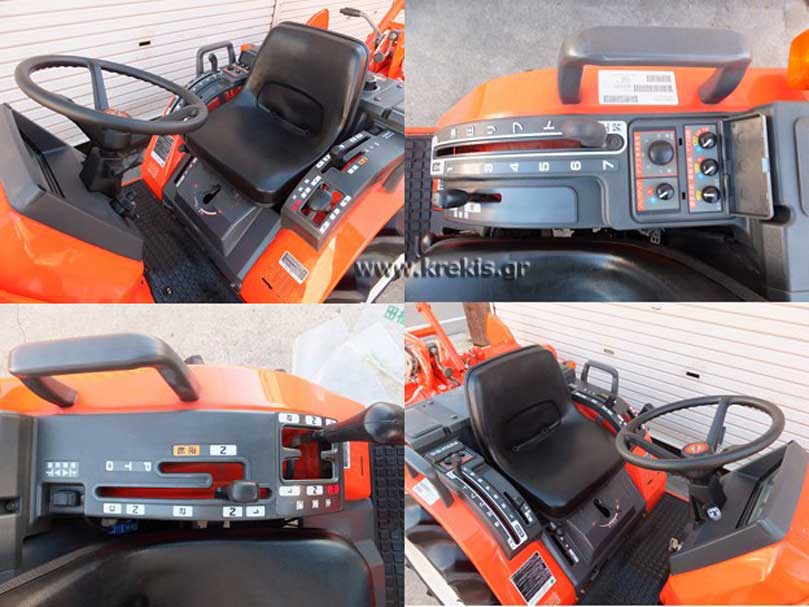 Τρακτέρ HINOMOTO CX-19