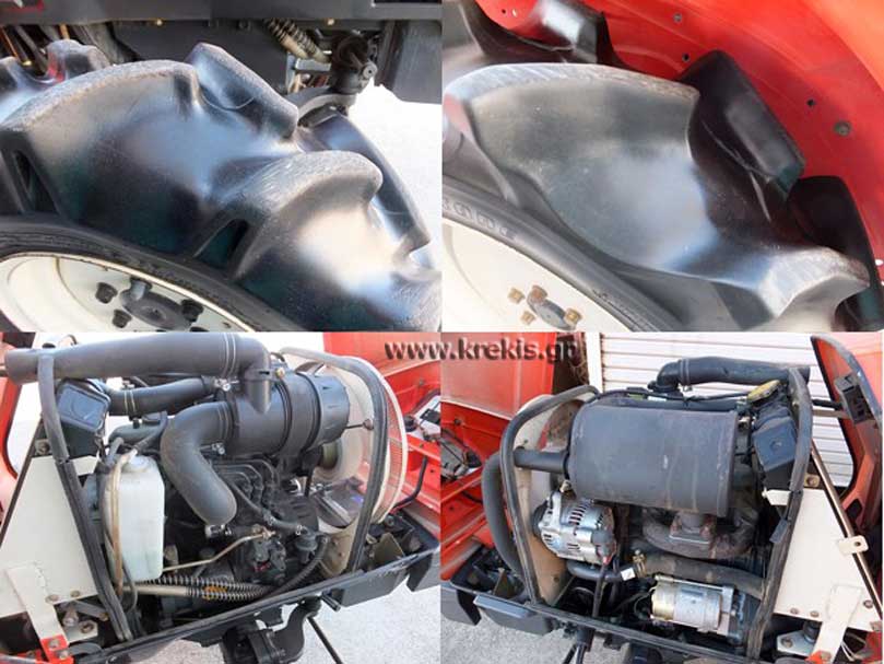 Τρακτέρ HINOMOTO CX-19