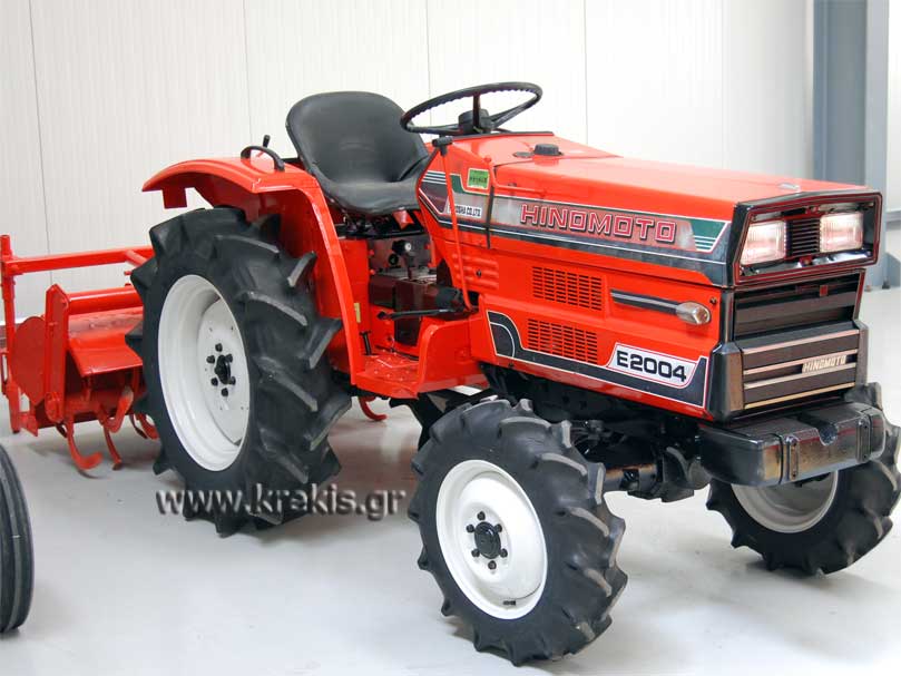 Τρακτέρ HINOMOTO E2004