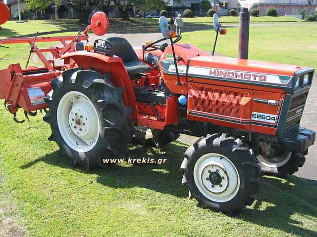 Τρακτέρ HINOMOTO E2604