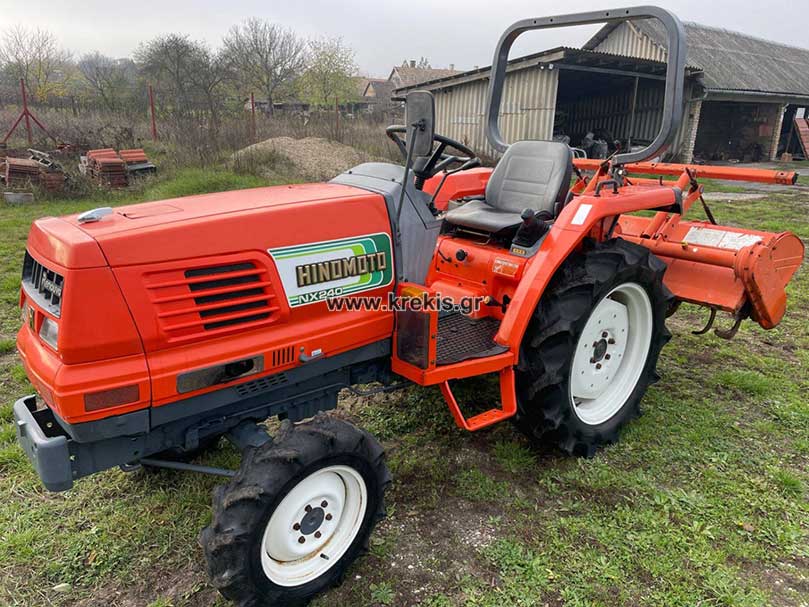 Τρακτέρ HINOMOTO NX240