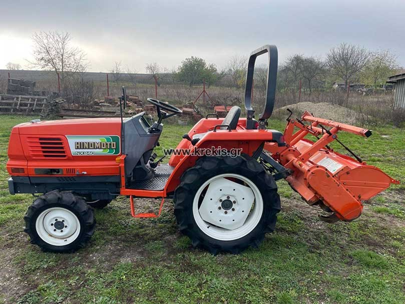 Τρακτέρ HINOMOTO NX240