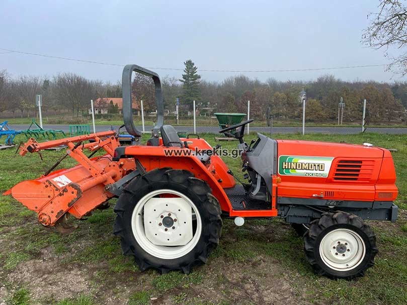 Τρακτέρ HINOMOTO NX240