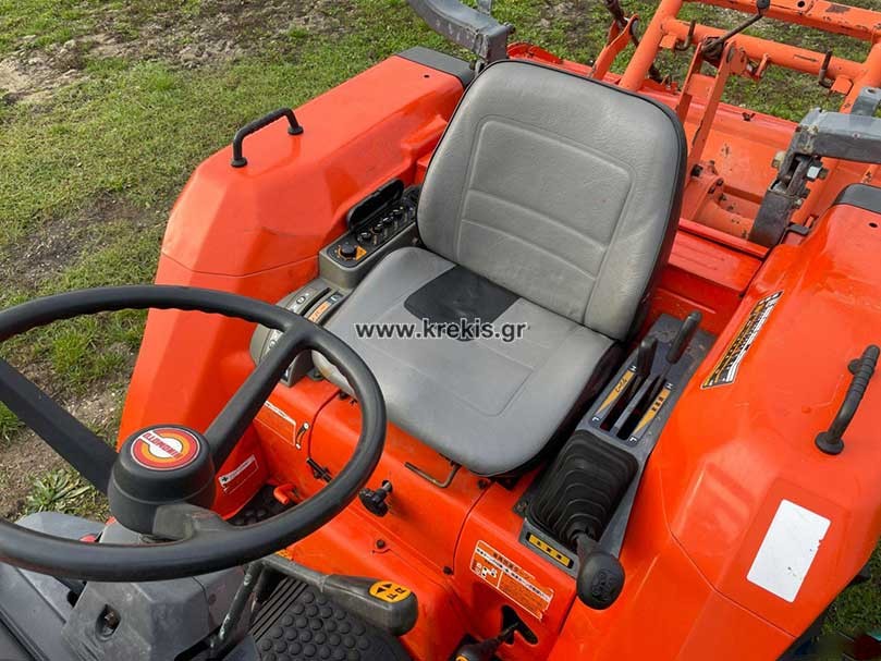 Τρακτέρ HINOMOTO NX240