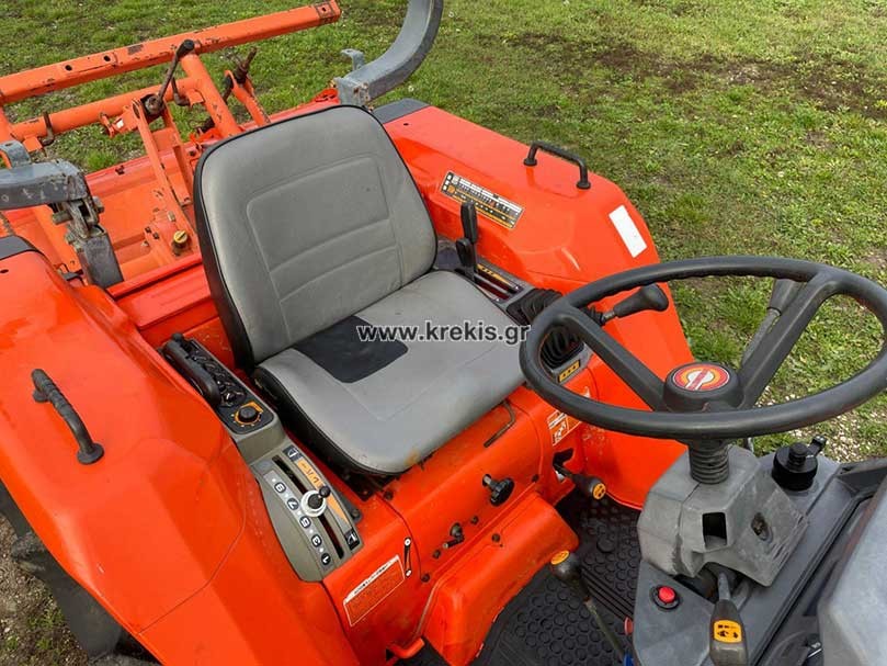 Τρακτέρ HINOMOTO NX240