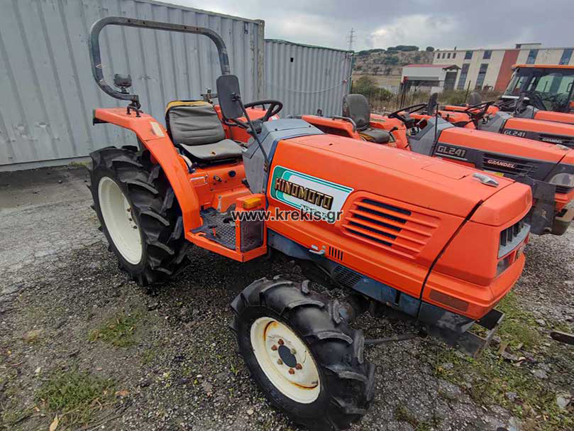 Τρακτέρ HINOMOTO NX280 KUBOTA GL280