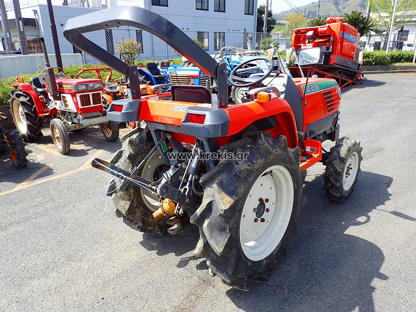 Τρακτέρ HINOMOTO NZ235 KUBOTA GT23