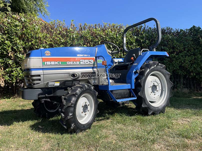 Τρακτέρ με φρέζα Iseki TG253