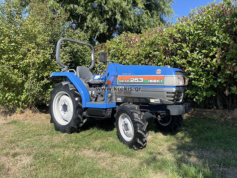 Τρακτέρ με μπάρα Iseki TG253
