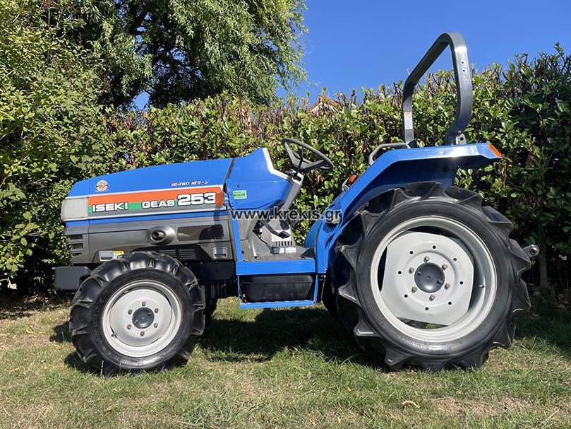 Τρακτέρ με φρέζα Iseki TG253