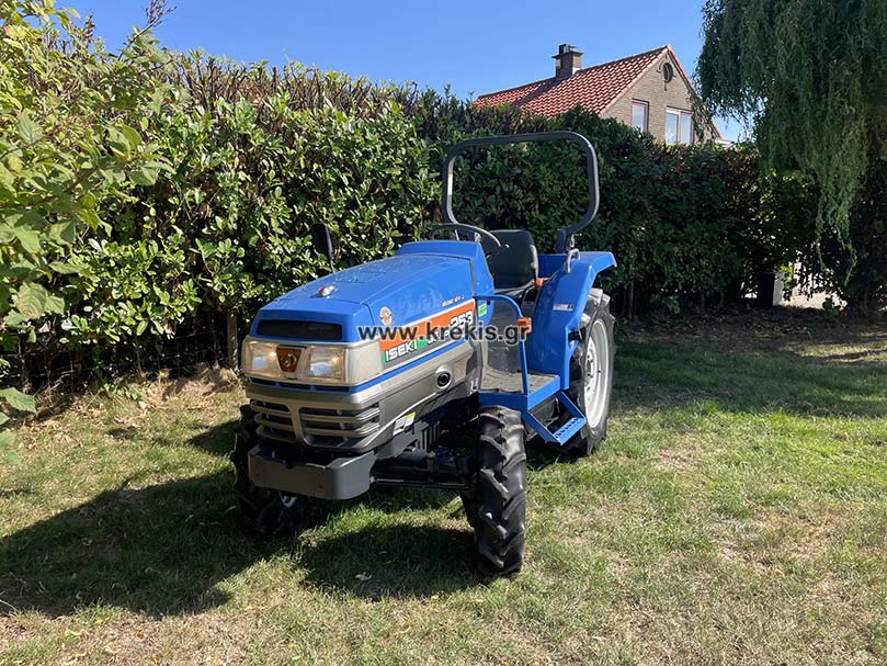 Τρακτέρ με φρέζα Iseki TG253