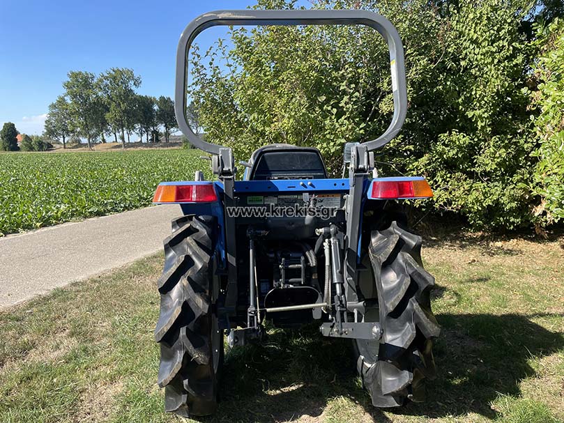 Τρακτέρ με σύνδεσμο τριών σημείων Iseki TG253