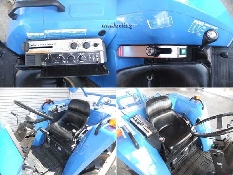 Τρακτέρ Iseki TA247F