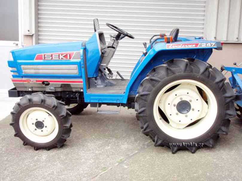 Τρακτέρ Iseki TA247F