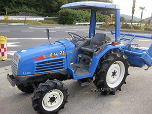 ΤΡΑΚΤΕΡ ISEKI TF21