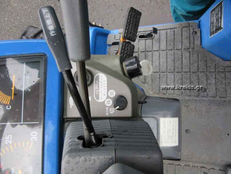 Τρακτέρ Iseki SIAL TF173F