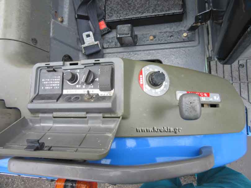 Τρακτέρ Iseki SIAL TF173F