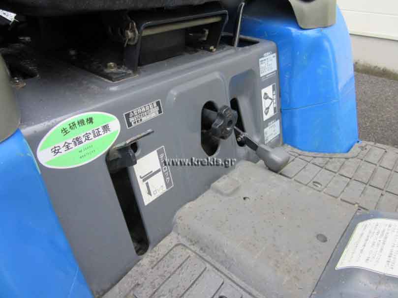 Τρακτέρ Iseki SIAL TF173F