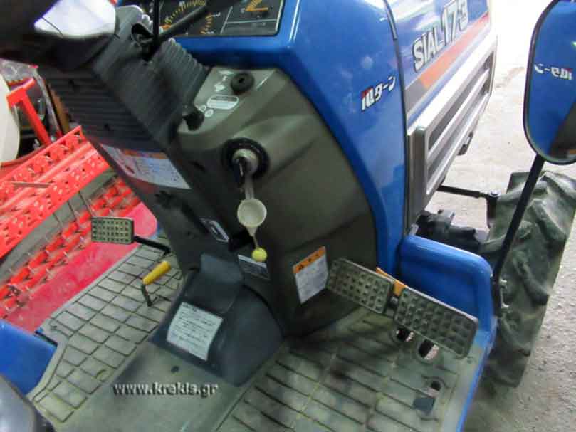 Τρακτέρ Iseki SIAL TF173F