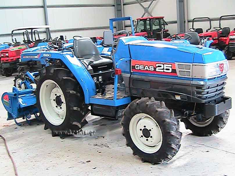 Τρακτέρ Iseki GEAS TG25F