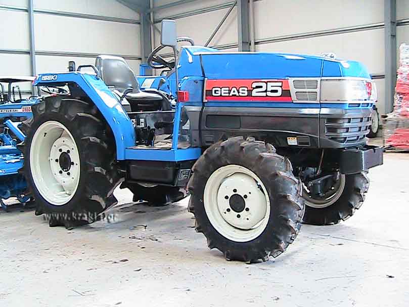 Τρακτέρ Iseki GEAS TG25F