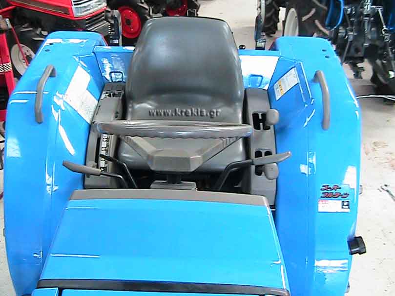 Τρακτέρ Iseki GEAS TG25F