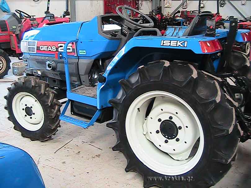 Τρακτέρ Iseki GEAS TG25F