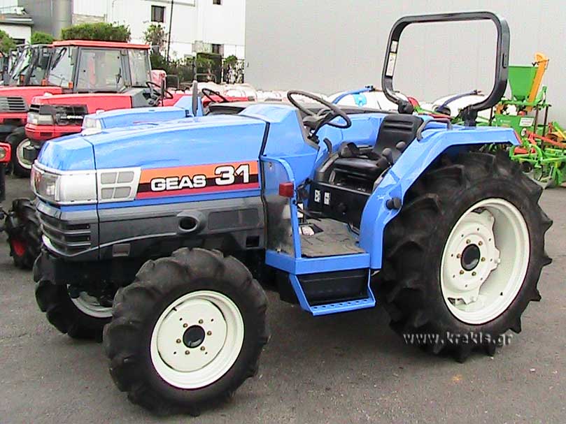 Τρακτέρ Iseki GEAS TG31F