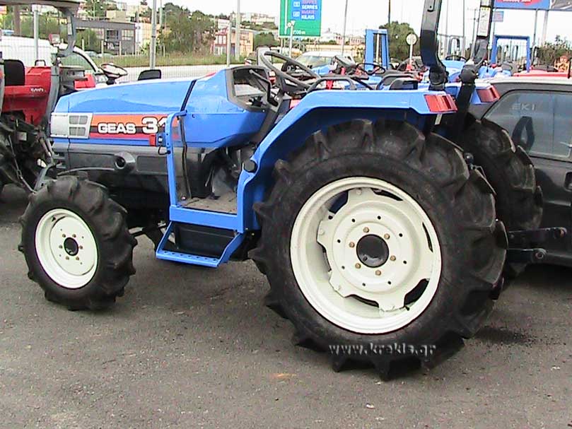 Τρακτέρ Iseki GEAS TG31F