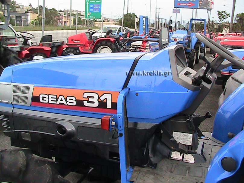 Τρακτέρ Iseki GEAS TG31F