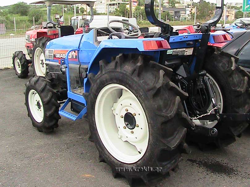 Τρακτέρ Iseki GEAS TG31F