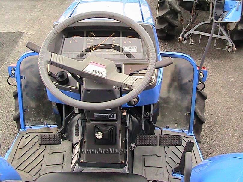Τρακτέρ Iseki GEAS TG31F