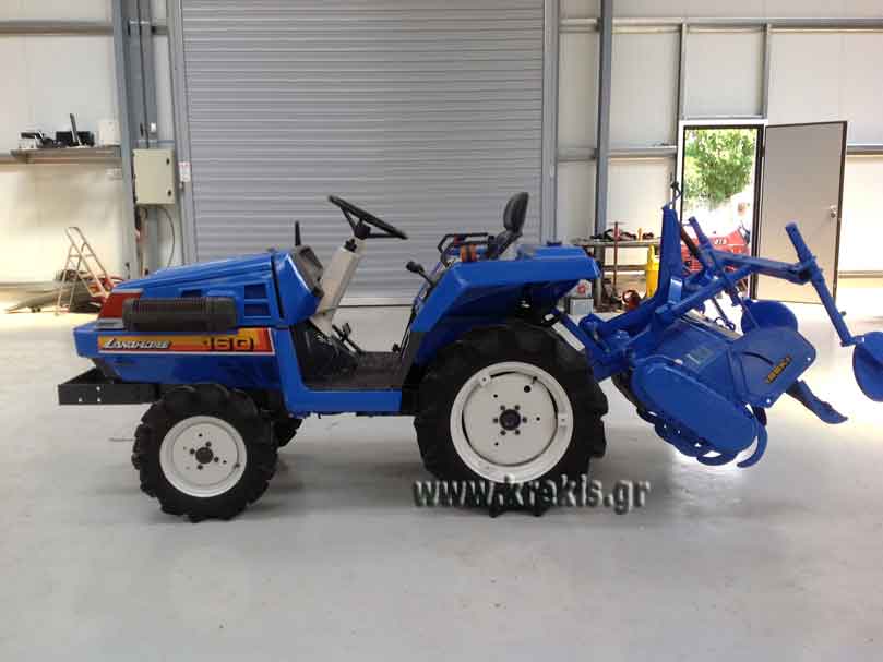Τρακτέρ Iseki TU160F