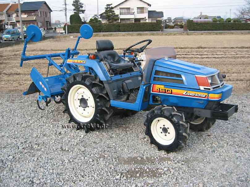 Τρακτέρ Iseki TU160F