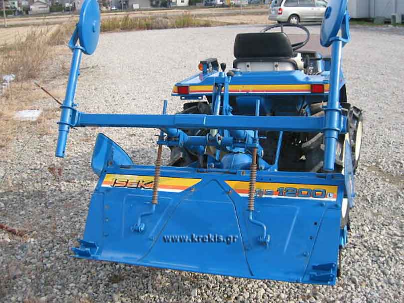 Τρακτέρ Iseki TU160F